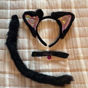 3 Piece Halloween Cat Costume
